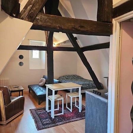 Ferienwohnung Le Petit Medieval Montluçon Exterior foto